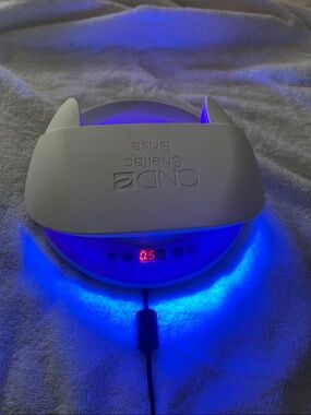 CND LED Nail Lamp with 3C Technology - White / No Box or manual